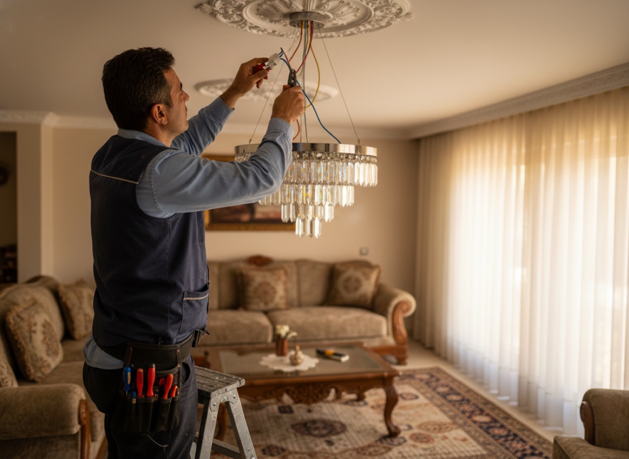 Avize Takma & Aydınlatma - Keçiören Elektrikçi