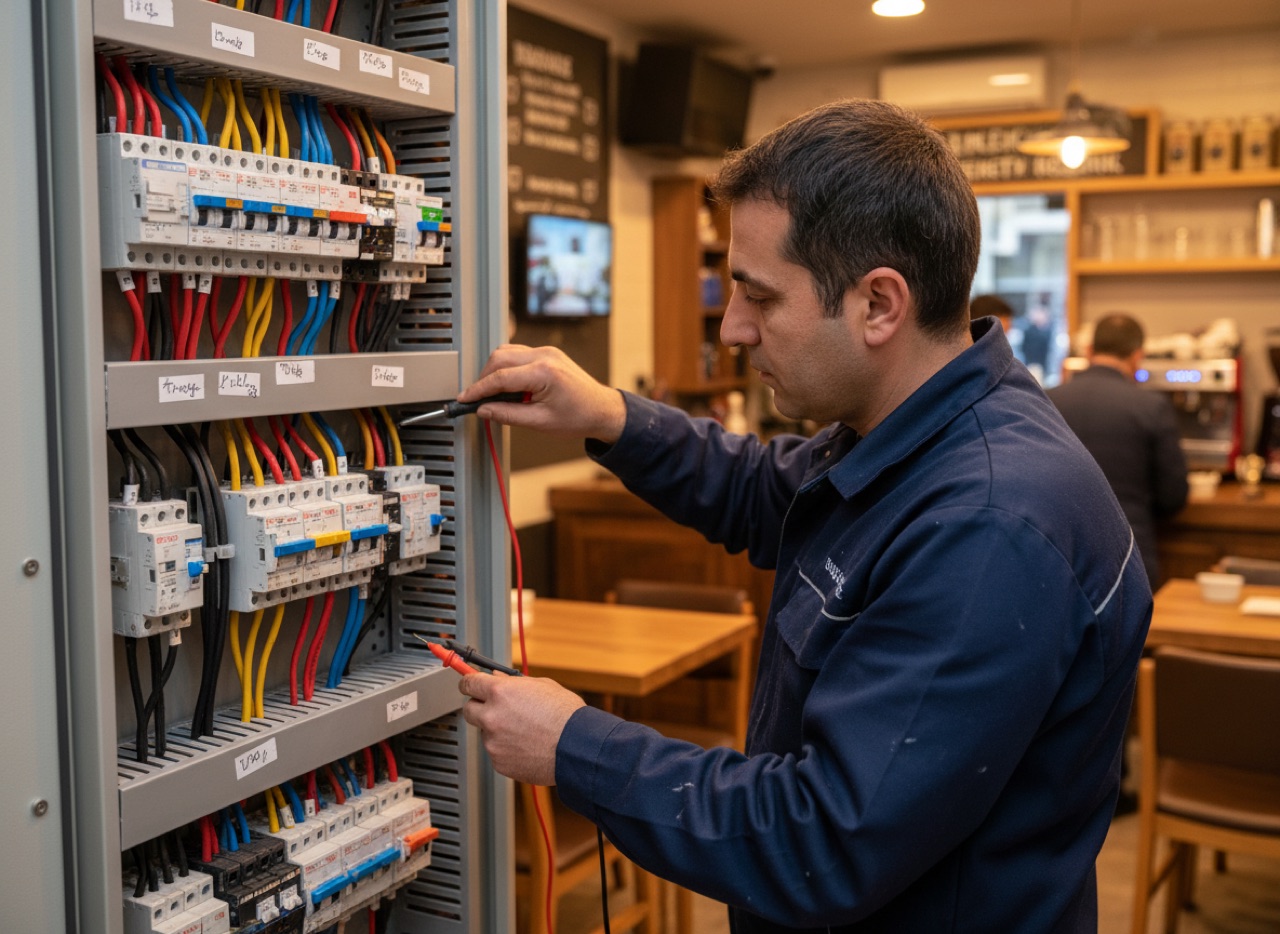 İşyeri Elektrik Sigorta Tamiri - Keçiören Elektrikçi