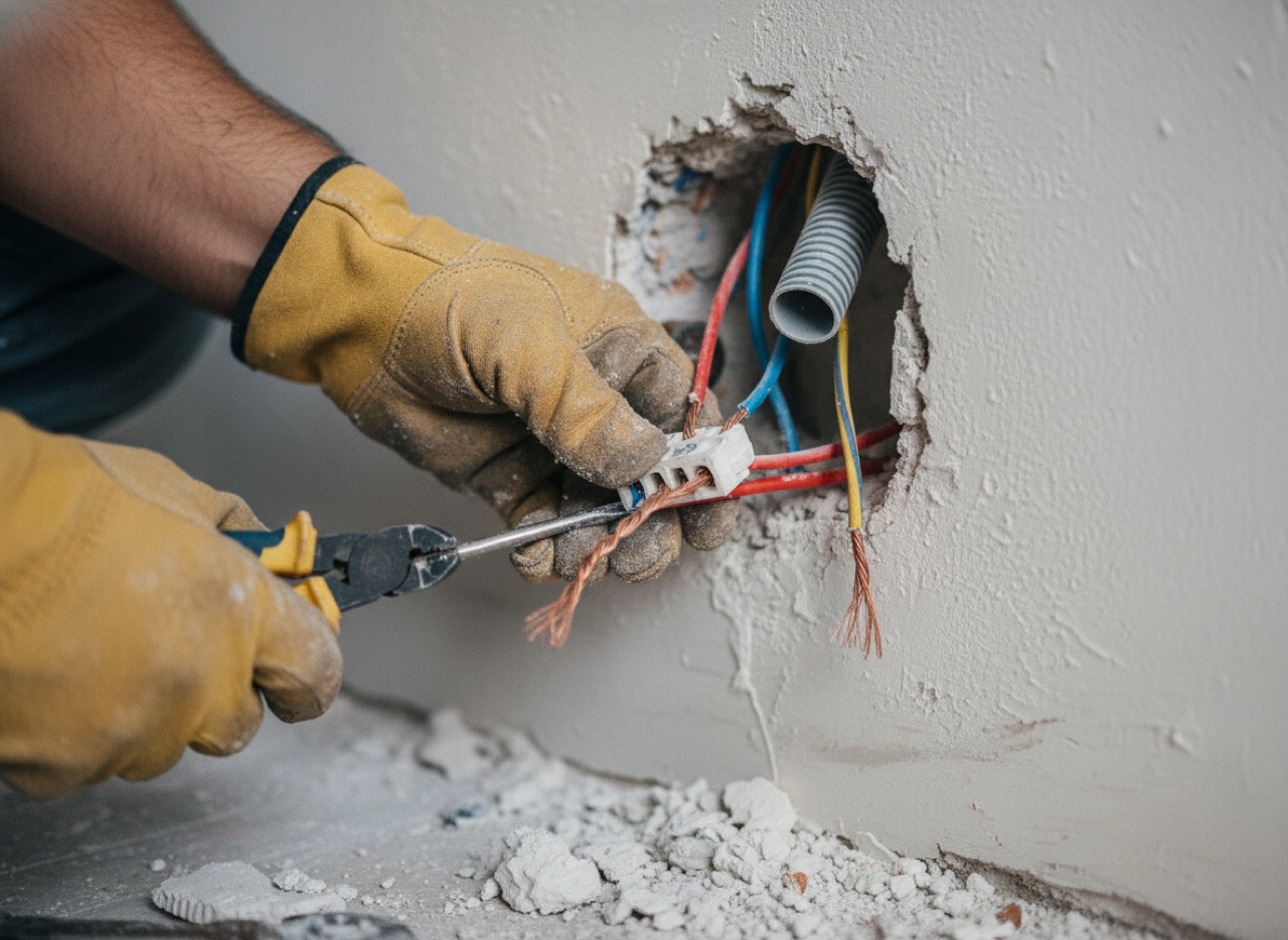 Elektrik Kaçak Tamiri - Keçiören Elektrikçi