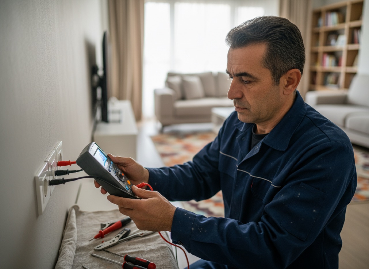 Elektrik Kaçağı Bulma - Keçiören Elektrikçi